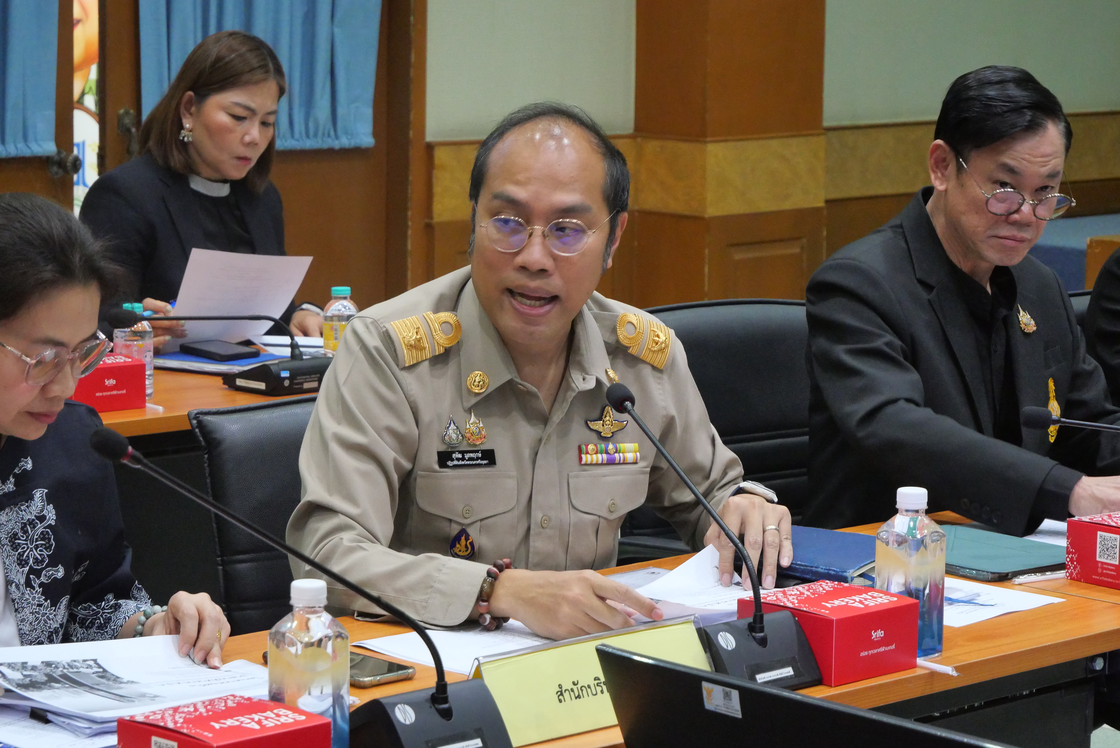 title - ส.ป.ก. ประชุมการติดตามและสังเกตการณ์ โครงการที่มีวงเงินงบประมาณสูง ตั้งแต่ 500 ล้านบาทขึ้นไป ครั้งที่ 1/2569 